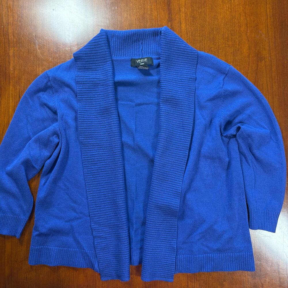 Verve Ami Blue Sweater Size Medum